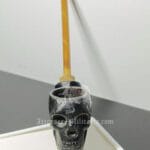 Opiumpfeife Totenkopf Skull whistle Pfeife