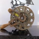 Kabelrolle Handhaspel Grosse Ausführung Wehrmacht datiert 1939