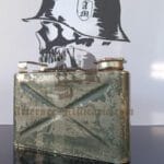 5 Liter Wasserkanister Luftwaffe Edelkstahlkanister Notarien Flieger