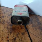 Mobil Handy Oil Öl Dose Klein Pegasus – Bild 5