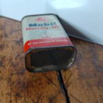 Mobil Handy Oil Öl Dose Klein Pegasus – Bild 6