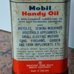 Mobil Handy Oil Öl Dose Klein Pegasus – Bild 8