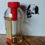 Mobil Oil MobilMix Glasflasche Benzin Zusatz Pegasus Dosierer – Bild 4