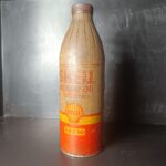 SHELL Golden Öldose Öl Dose Ölkanne aus Karton