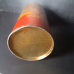 SHELL Golden Öldose Öl Dose Ölkanne aus Karton – Bild 9