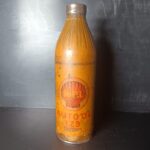 SHELL Autool LZ9 Öldose Öl Dose Ölkanne aus Karton