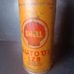 SHELL Autool LZ9 Öldose Öl Dose Ölkanne aus Karton – Bild 5