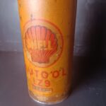 SHELL Autool LZ9 Öldose Öl Dose Ölkanne aus Karton – Bild 6