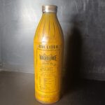 Valvoline Motor Oil Öldose Öl Dose Ölkanne aus Karton – Bild 4