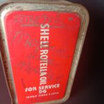 SHELL Rotella 5 Liter Motor Oil Öldose Öl Dose Ölkanne – Bild 4