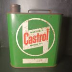 Castrol 3 Liter Motor Oil Öldose Öl Dose Ölkanne