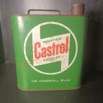 Castrol 3 Liter Motor Oil Öldose Öl Dose Ölkanne – Bild 3