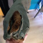 Luftwaffe Kanaljacke Fliegerjacke – Bild 12