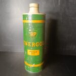 BP Energol Motor Oil Öldose Öl Dose Ölkanne – Bild 4