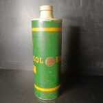 BP Energol Motor Oil Öldose Öl Dose Ölkanne – Bild 5