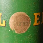 BP Energol Motor Oil Öldose Öl Dose Ölkanne – Bild 6