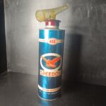 Speedoil Motor Oil Öldose Öl Dose Ölkanne mit Ausgießer Portionierer