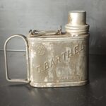 G. Barthel Öler Motor Oil Öldose Öl Dose Ölkanne