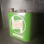 Castrol 3 Liter Motor Oil Öldose Öl Dose Ölkann – Bild 4