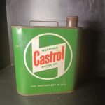 Castrol 3 Liter Motor Oil Öldose Öl Dose Ölkanne