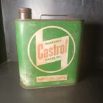 Castrol 3 Liter Motor Oil Öldose Öl Dose Ölkanne – Bild 4