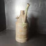 Benzin Kanne 1 L  Motor Oil Öldose Öl Dose Ölkanne