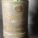 Benzin Kanne 1 L  Motor Oil Öldose Öl Dose Ölkanne – Bild 2