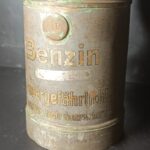 Benzin Kanne 1 L  Motor Oil Öldose Öl Dose Ölkanne – Bild 3