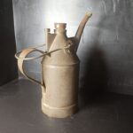 Benzin Kanne 1 L  Motor Oil Öldose Öl Dose Ölkanne – Bild 7