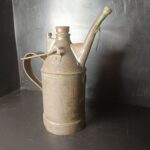 Benzin Kanne 1 L  Motor Oil Öldose Öl Dose Ölkanne – Bild 8