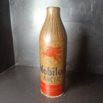 Mobiloil Arctic Karton Pegasus Motor Oil Öldose Öl Dose Ölkanne