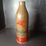 Mobiloil Arctic Karton Pegasus Motor Oil Öldose Öl Dose Ölkanne – Bild 3