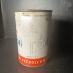 Mobiloil BB Pegasus Motor Oil Öldose Öl Dose Ölkanne – Bild 2