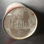 Mobiloil BB Pegasus Motor Oil Öldose Öl Dose Ölkanne – Bild 6