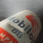 Mobiloil BB Pegasus Motor Oil Öldose Öl Dose Ölkanne – Bild 7