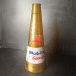 Mobiloi Special Pegasus Kegelform Motor Oil Öldose Öl Dose Ölkanne