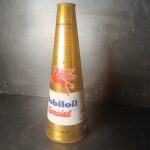 Mobiloi Special Pegasus Kegelform Motor Oil Öldose Öl Dose Ölkanne – Bild 4
