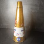 Mobiloi Special Pegasus Kegelform Motor Oil Öldose Öl Dose Ölkanne – Bild 5