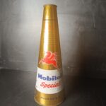 Mobiloi Special Pegasus Kegelform Motor Oil Öldose Öl Dose Ölkanne – Bild 6