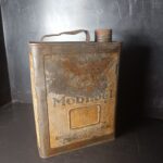 Mobiloi Special Drache Motor Oil Öldose Öl Dose Ölkanne – Bild 3