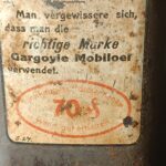 Mobiloi Special Drache Motor Oil Öldose Öl Dose Ölkanne – Bild 5
