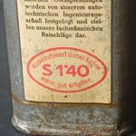 Gargoyle Mobiloi BB Drache Motor Oil Öldose Öl Dose Ölkanne – Bild 7