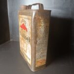 Gargoyle Mobiloi  Drache Motor Oil Öldose Öl Dose Ölkanne – Bild 2