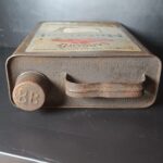 Gargoyle Mobiloi  Drache Motor Oil Öldose Öl Dose Ölkanne – Bild 5