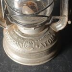 Feuerhand Atom 75 Marschsicherungslaterne Petroleumlampe Petroleum Laterne – Bild 5