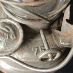 Feuerhand Atom 75 Marschsicherungslaterne Petroleumlampe Petroleum Laterne – Bild 7