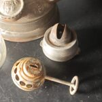 Feuerhand Atom 75 Marschsicherungslaterne Petroleumlampe Petroleum Laterne – Bild 11