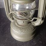 Feuerhand Atom 75 Marschsicherungslaterne Petroleumlampe Petroleum Laterne – Bild 3