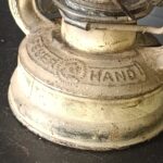 Feuerhand Atom 75 Marschsicherungslaterne Petroleumlampe Petroleum Laterne – Bild 7