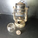 Feuerhand Atom 75 Marschsicherungslaterne Petroleumlampe Petroleum Laterne – Bild 9